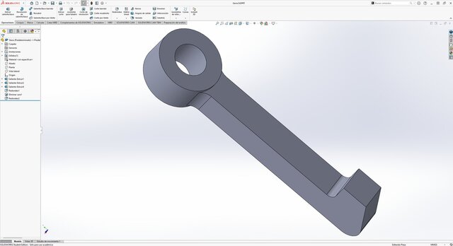 3D model of Bearing Puller Design & Assembly