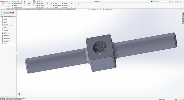 3D model of Bearing Puller Design & Assembly