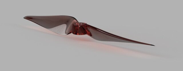 3D model of Fixed-Wing UAV Design and Prototype Development