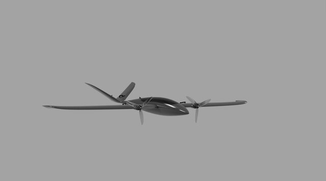 3D model of Fixed-Wing UAV Design and Prototype Development