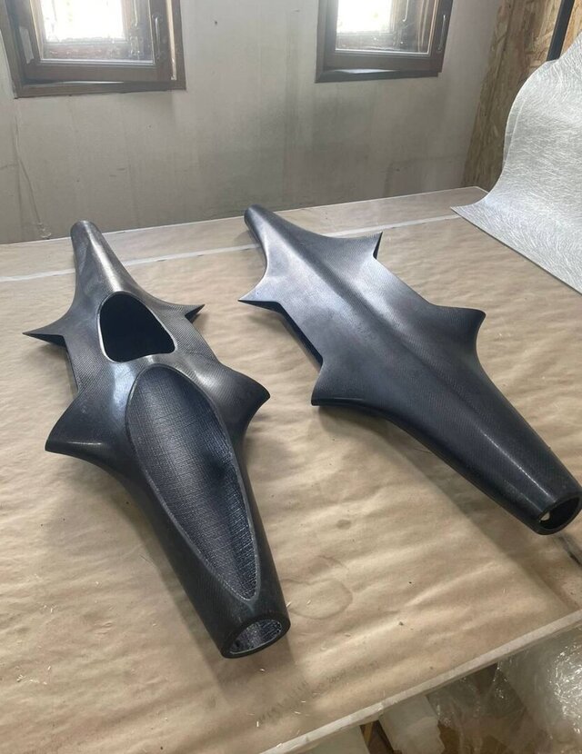 3D model of Fixed-Wing UAV Design and Prototype Development