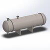 Shell and Tube Heat Exchanger design by Alpha3D