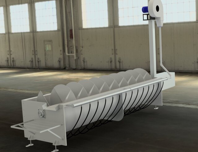 giblet-screw-chiller