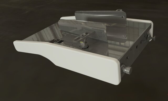 3D model of giblet-screw-chiller