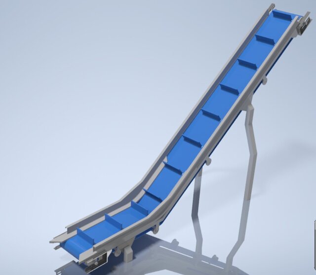 3D model of giblet-screw-chiller