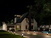 contemporary-two-story-a-frame-luxury-villa-with-pool-carport-premium-3d-architectural-visualization-showcase-night-clay-views- design by Robi_Design