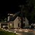 contemporary-two-story-a-frame-luxury-villa-with-pool-carport-premium-3d-architectural-visualization-showcase-night-clay-views-