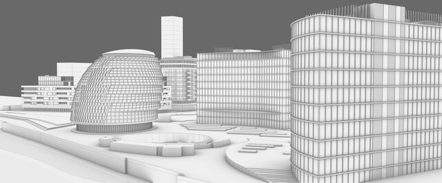 More London Site model