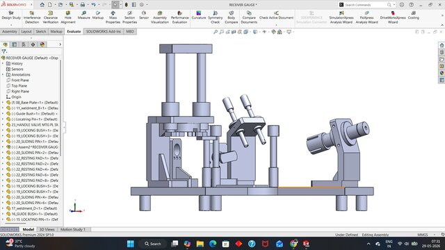 3D model of RECEIVER GAUGE