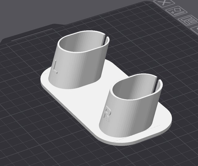 3D model of quest3-controller-stand