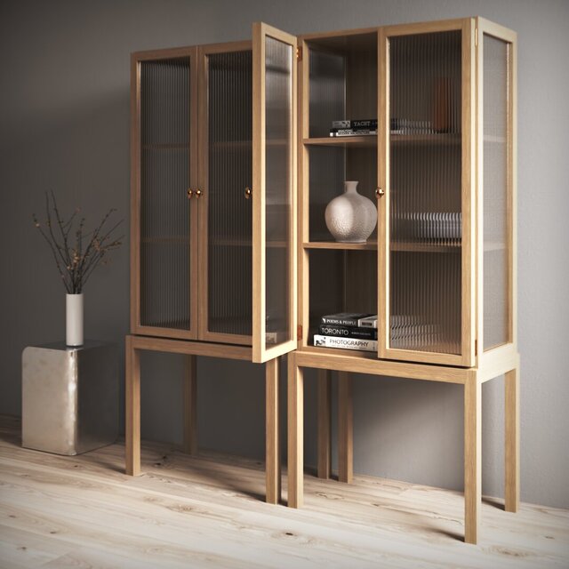 Danish Menu Space Render