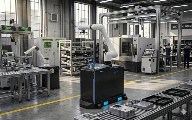 Next-Gen Modular System Enclosure: Redefining Industrial Cobot Integration