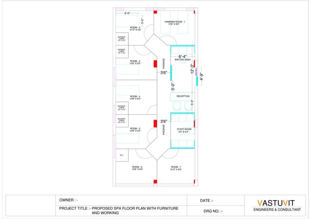 Spa Planning & Wellness Space Design