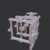 Hybrid printer with two extruders and a laser module