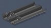 Flashlight Case for Lithium Battery and LED Integration design by vadh