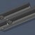 Flashlight Case for Lithium Battery and LED Integration