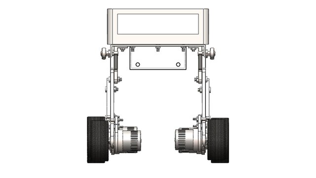 3D model of Mars Rover Assembly – SolidWorks 3D CAD Model