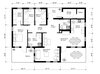 Floor Plans Drafting in AutoCAD design by tugcekislali