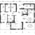 Floor Plans Drafting in AutoCAD