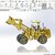 wheel loader 3D cad model