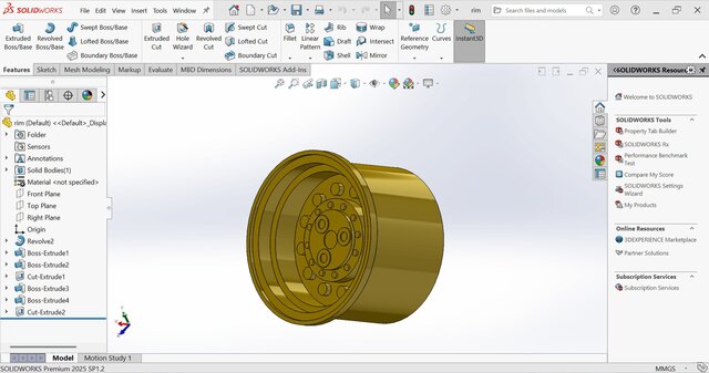 3D model of wheel loader 3D cad model
