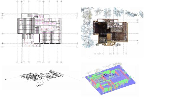 MEP Modeling from Point Cloud - Lawrence Berkeley National Laboratory (US)