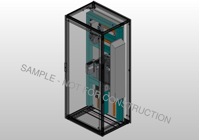 EPLAN MCC Schematics with 3D Panel Layout – image 3 of 9