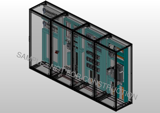 EPLAN MCC Schematics with 3D Panel Layout – image 5 of 9