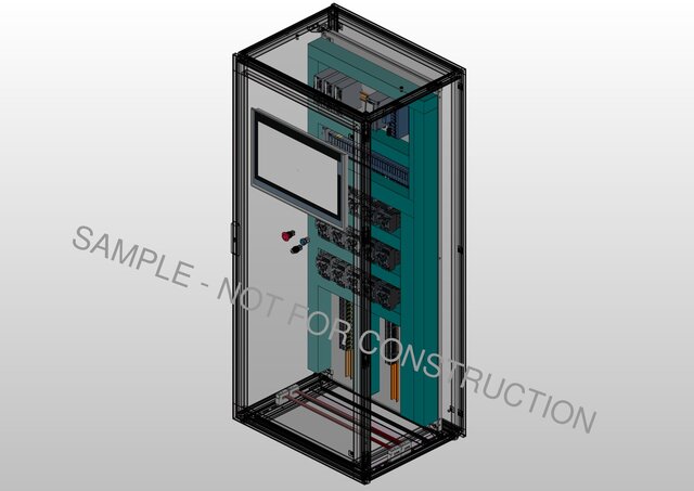 EPLAN MCC Schematics with 3D Panel Layout – image 9 of 9