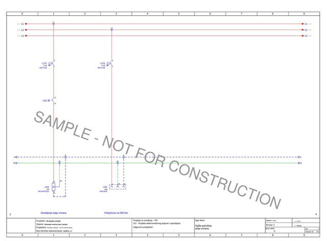 EPLAN MCC Schematics with 3D Panel Layout – image 6 of 9