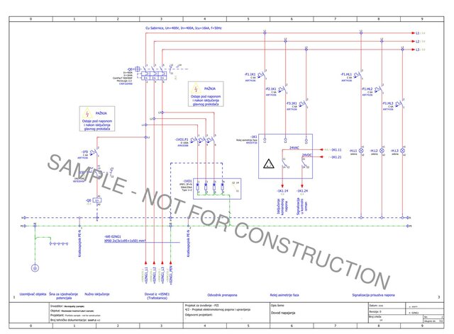 EPLAN MCC Schematics with 3D Panel Layout – image 1 of 9