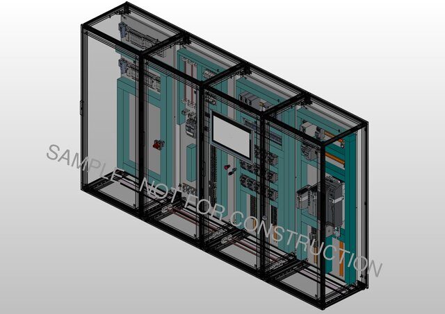 EPLAN MCC Schematics with 3D Panel Layout – image 8 of 9