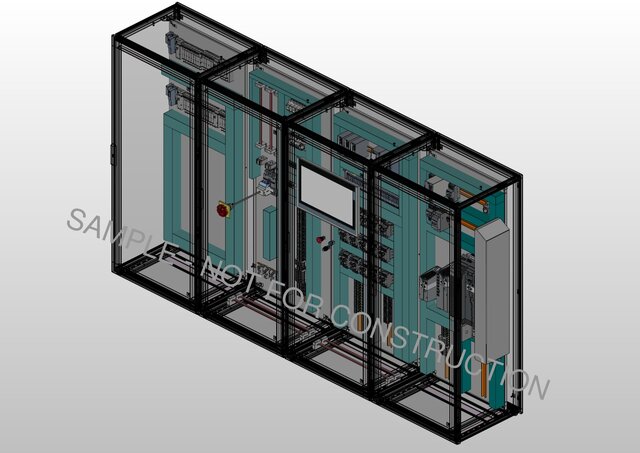 EPLAN MCC Schematics with 3D Panel Layout – image 2 of 9