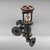 Industrial Flanged Control Valve Assembly 3D CAD Model & Photorealistic Render
