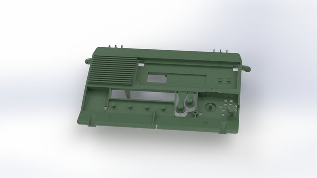 Professional Reverse Engineering | 3D Scan to CAD | STL to STEP | SOLIDWORKS – image 3 of 4