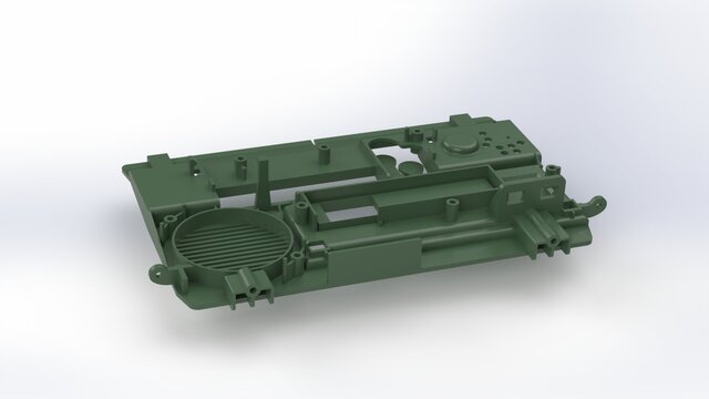 Professional Reverse Engineering | 3D Scan to CAD | STL to STEP | SOLIDWORKS – image 4 of 4