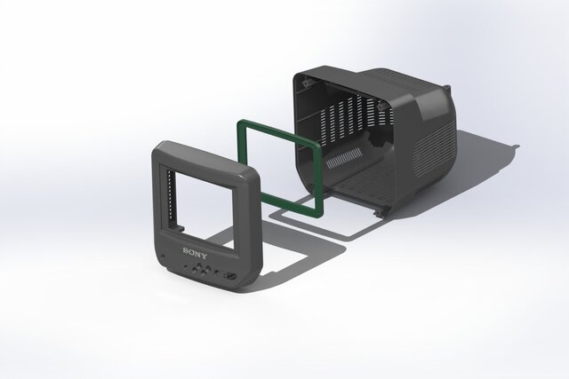 Professional Reverse Engineering | 3D Scan to CAD | STL to STEP | SOLIDWORKS – image 2 of 4