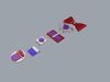 Fashion Hardware & Accessories | Rhino 3D Modeling design by Libia518