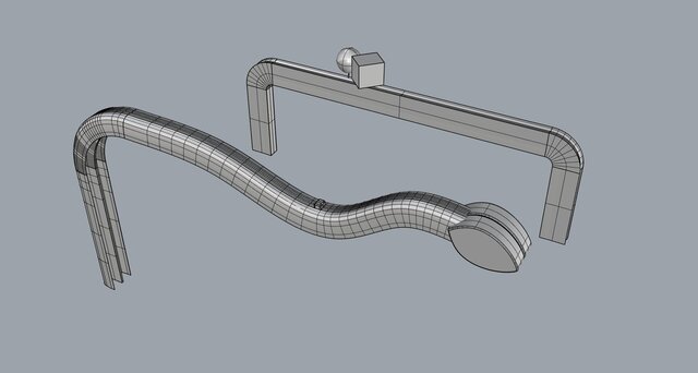 3D model of Fashion Hardware & Accessories | Rhino 3D Modeling