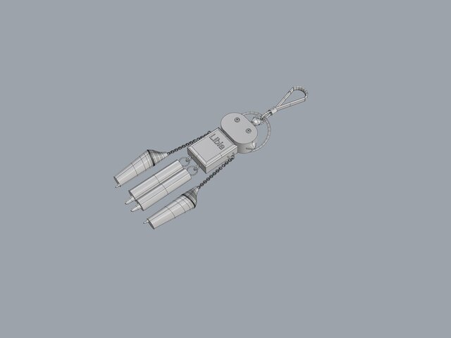 3D model of Fashion Hardware & Accessories | Rhino 3D Modeling