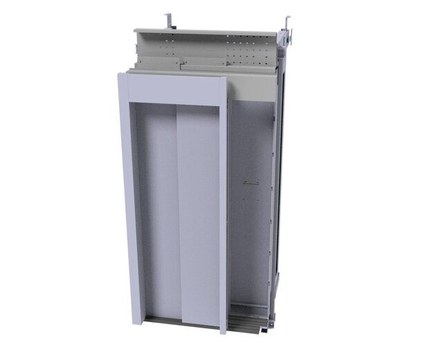 3D model of Elevator cabin design