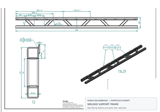 Industrial Flail Mower - Complete Mechanical Design & Manufacturing Documentation – image 8 of 8