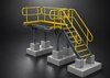 Structural Stair & Handrail Assembly design by sriramk2