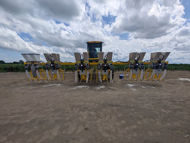 Custom Agriculture Equipment