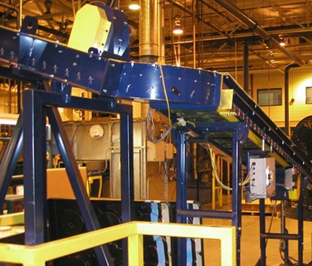 3D model of Chip Conveyor