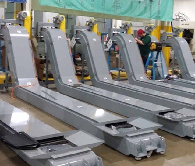 3D model of Chip Conveyor