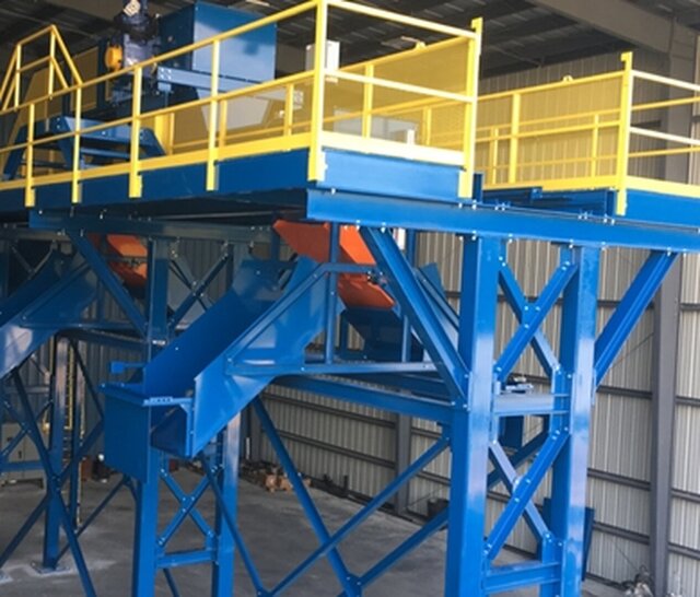 3D model of Chip Conveyor