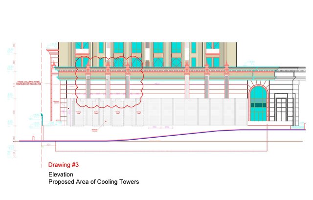 3D model of Multidisciplinary Spatial Clash Coordination – Mövenpick Hotel Development