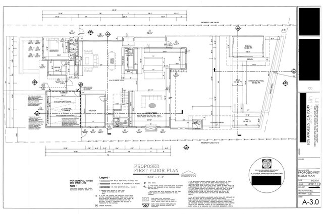 3D model of Two-Story Hillside Residence | Revit & Permit Drawing Set