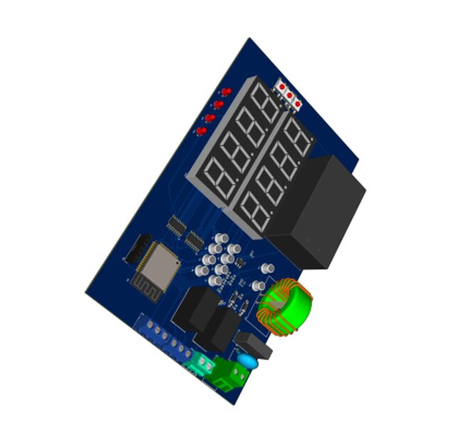 3D model of Electrical Control Unit